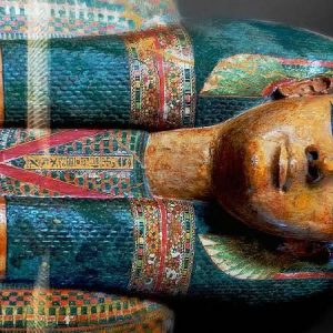 Colorful Mummy