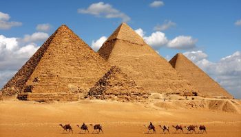 The Great Pyramids of GIza